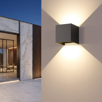 Lampada da Parete Moderna Impermeabile per Esterni | Lumera