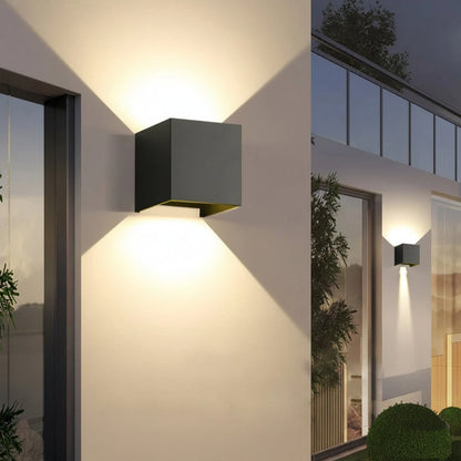 Lampada da Parete Moderna Impermeabile per Esterni | Lumera