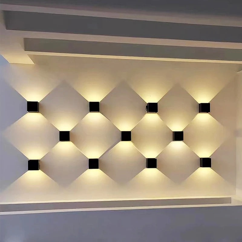 Lampada da Parete Moderna Impermeabile per Esterni | Lumera