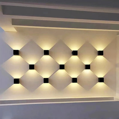 Lampada da Parete Moderna Impermeabile per Esterni | Lumera
