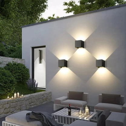 Lampada da Parete Moderna Impermeabile per Esterni | Lumera