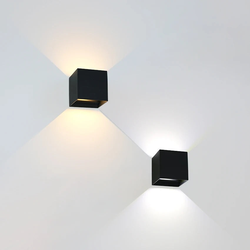 Lampada da Parete Moderna Impermeabile per Esterni | Lumera
