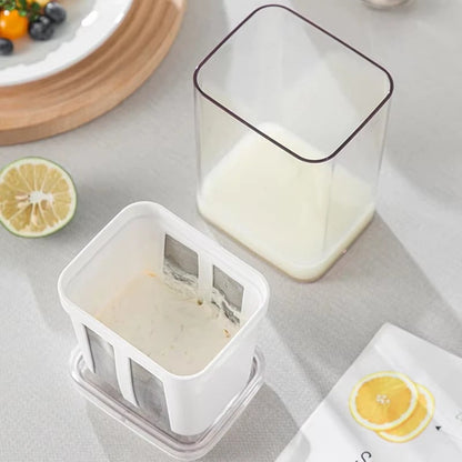 Filtro per Yogurt Greco in Acciaio Inossidabile | Zyvoren