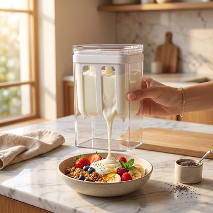 Filtro per Yogurt Greco in Acciaio Inossidabile | Zyvoren