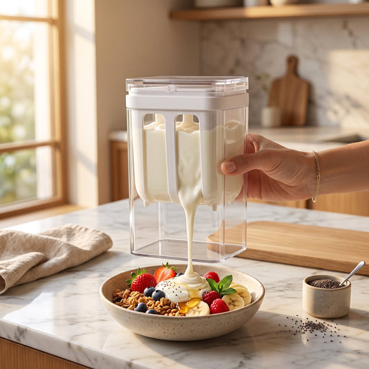 Filtro per Yogurt Greco in Acciaio Inossidabile | Zyvoren