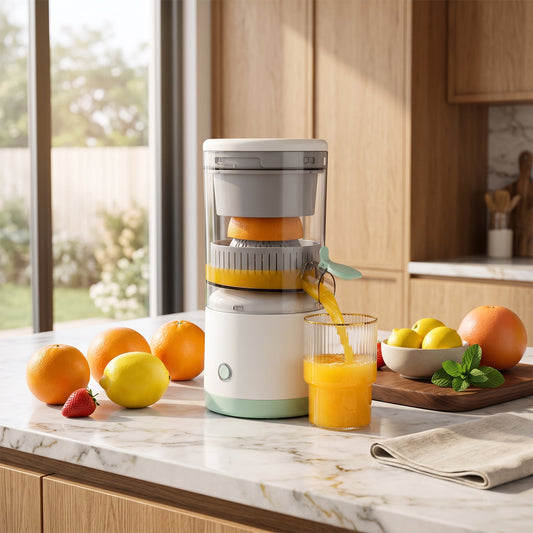 Spremiagrumi Elettrico Portatile USB per Frutta Fresca | Xyrelon