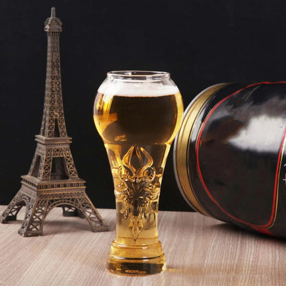 Boccale Birra a Forma di Coppa da Calcio 450 600 ml | Tiforico