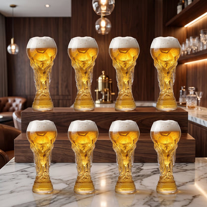 Boccale Birra a Forma di Coppa da Calcio 450 600 ml | Tiforico