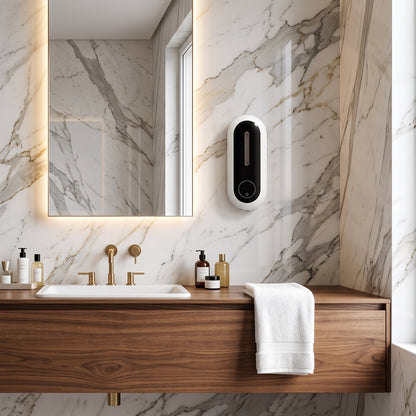 Dispenser Automatico di Sapone Schiuma da Parete Senza Contatto 450 ml | Igienova