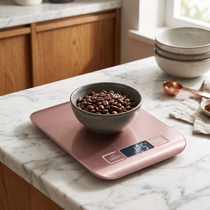 Bilancia Digitale da Cucina LCD con Ricarica USB ad Alta Precisione | Pesatura