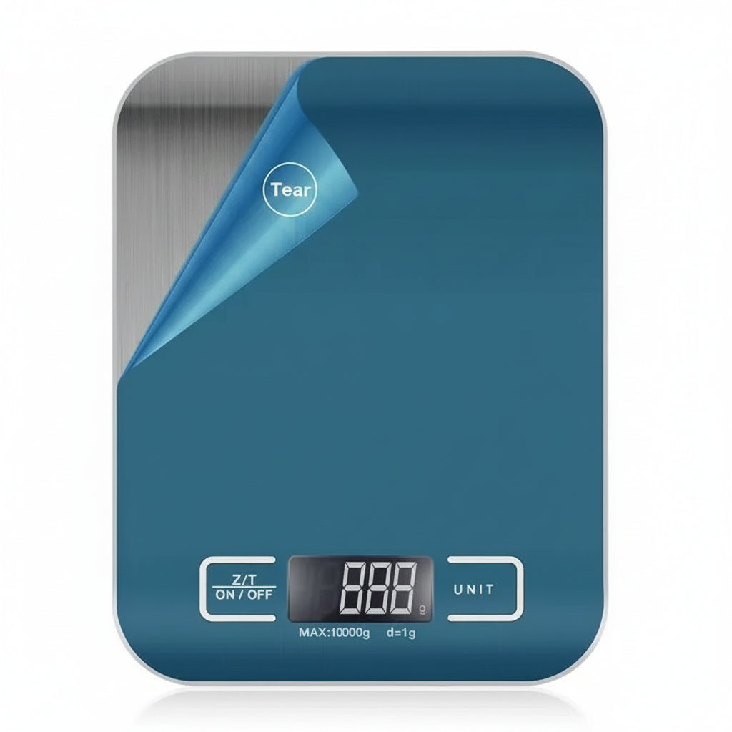 Bilancia Digitale da Cucina LCD con Ricarica USB ad Alta Precisione | Pesatura