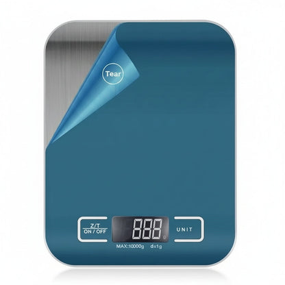 Bilancia Digitale da Cucina LCD con Ricarica USB ad Alta Precisione | Pesatura