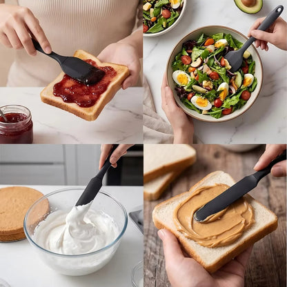 Set di Spatole in Silicone per Cucina e Pasticceria Multifunzione | Cucinella