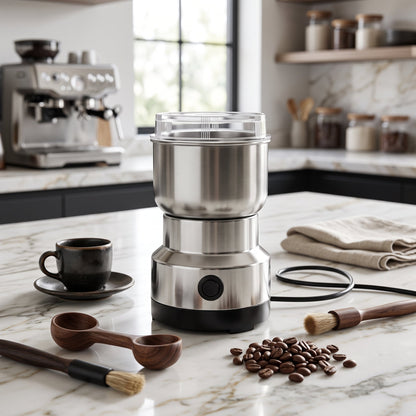 Macinacaffè Elettrico per Caffè e Spezie | Macinoro