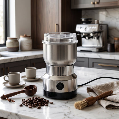 Macinacaffè Elettrico per Caffè e Spezie | Macinoro