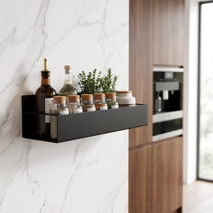 Mensola Magnetica da Frigorifero Organizer Cucina Multifunzione Salvaspazio | Cucimanta