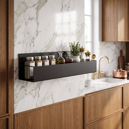 Mensola Magnetica da Frigorifero Organizer Cucina Multifunzione Salvaspazio | Cucimanta