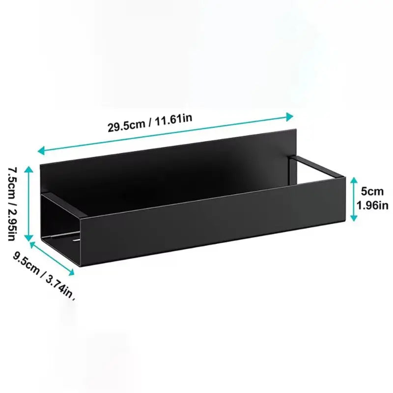 Mensola Magnetica da Frigorifero Organizer Cucina Multifunzione Salvaspazio | Cucimanta