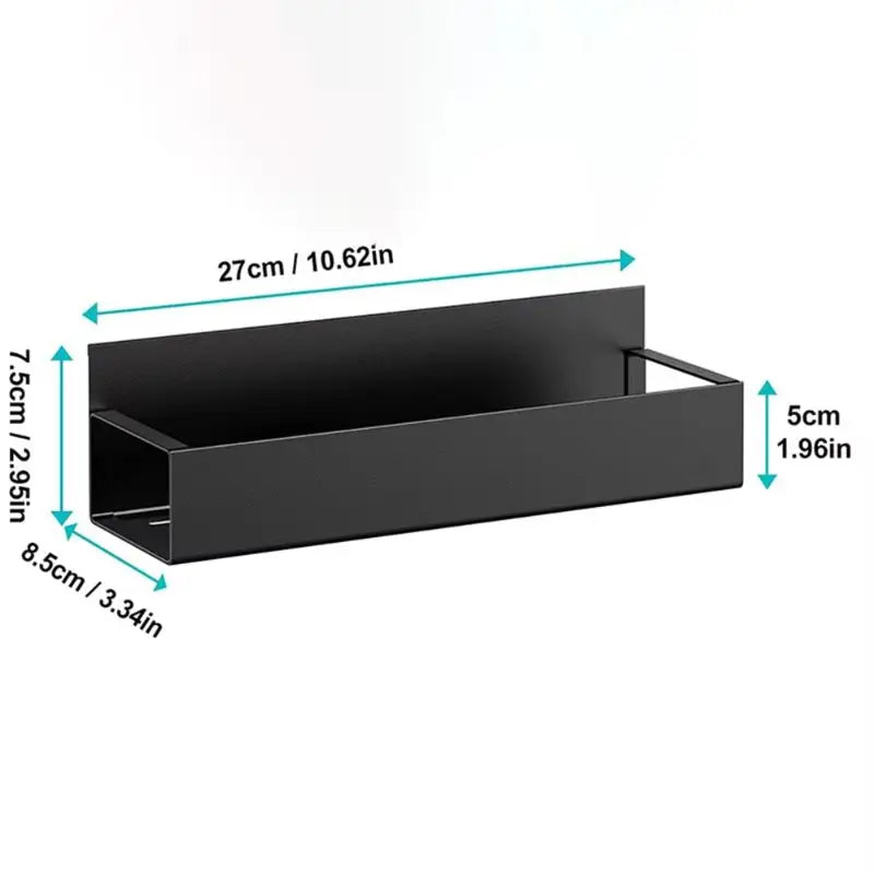 Mensola Magnetica da Frigorifero Organizer Cucina Multifunzione Salvaspazio | Cucimanta