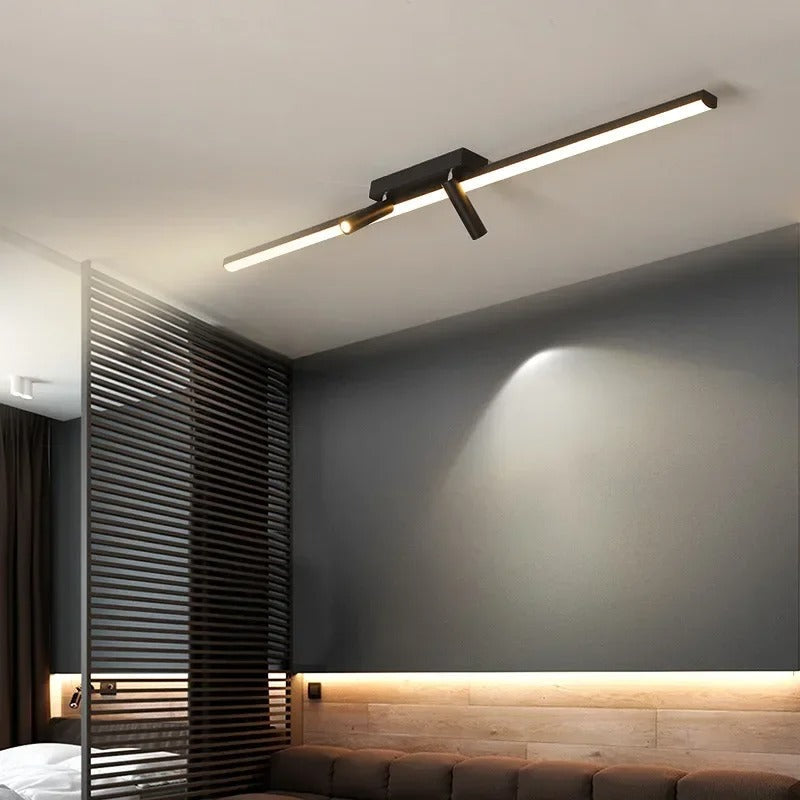 Plafoniera LED con Binario | Lucevia