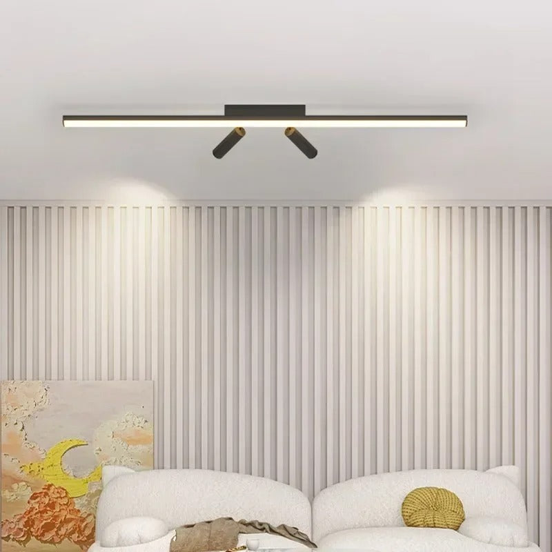 Plafoniera LED con Binario | Lucevia