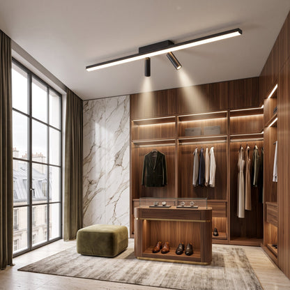 Plafoniera LED con Binario | Lucevia