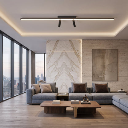 Plafoniera LED con Binario | Lucevia