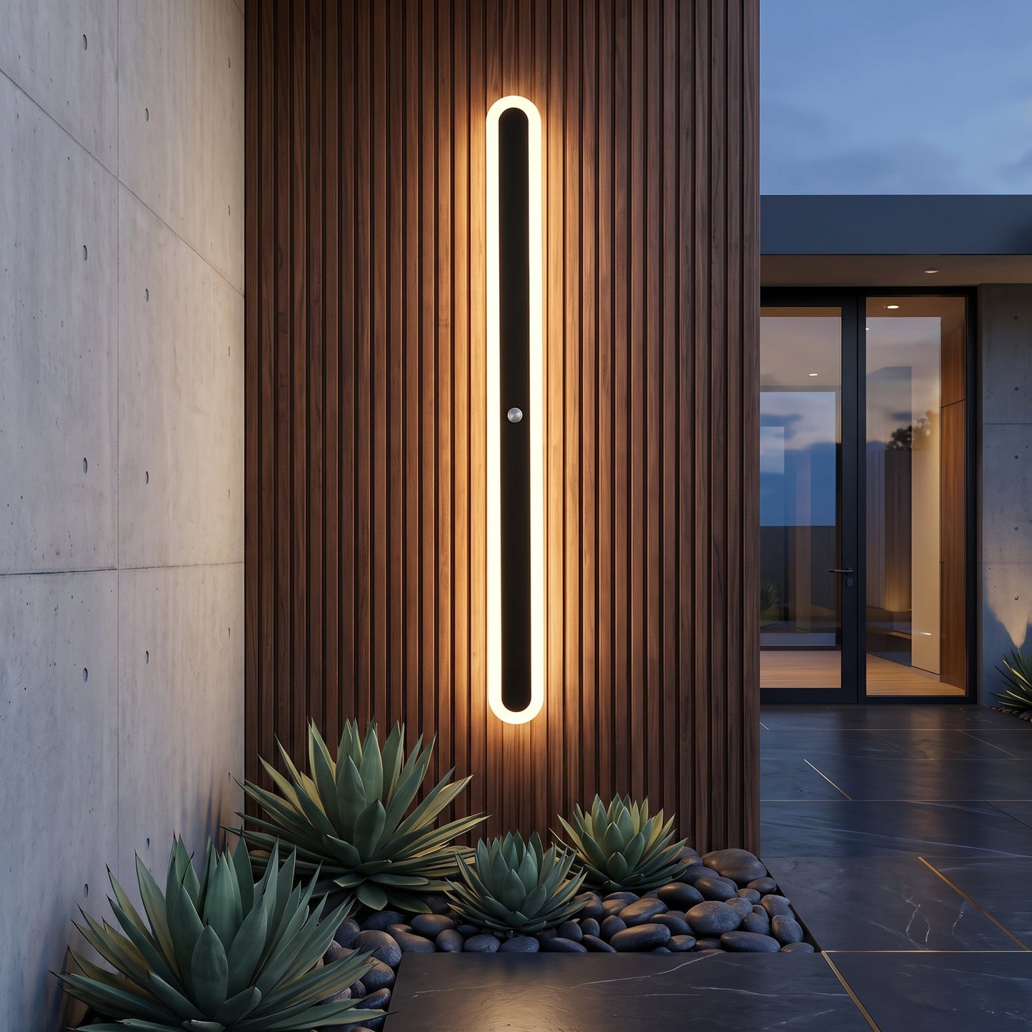 Applique da Parete Lineare LED | Velmora