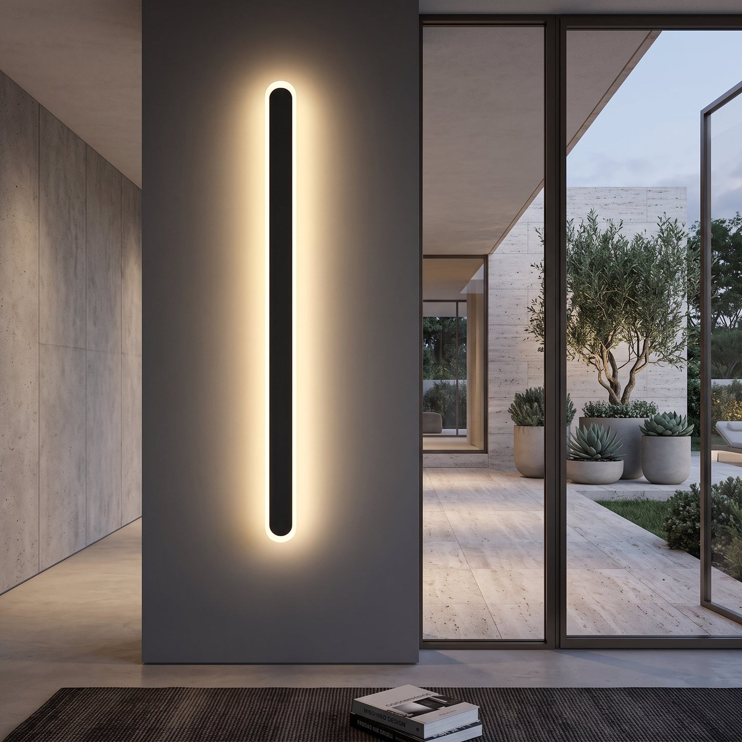 Applique da Parete Lineare LED | Velmora