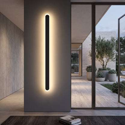 Applique da Parete Lineare LED | Velmora