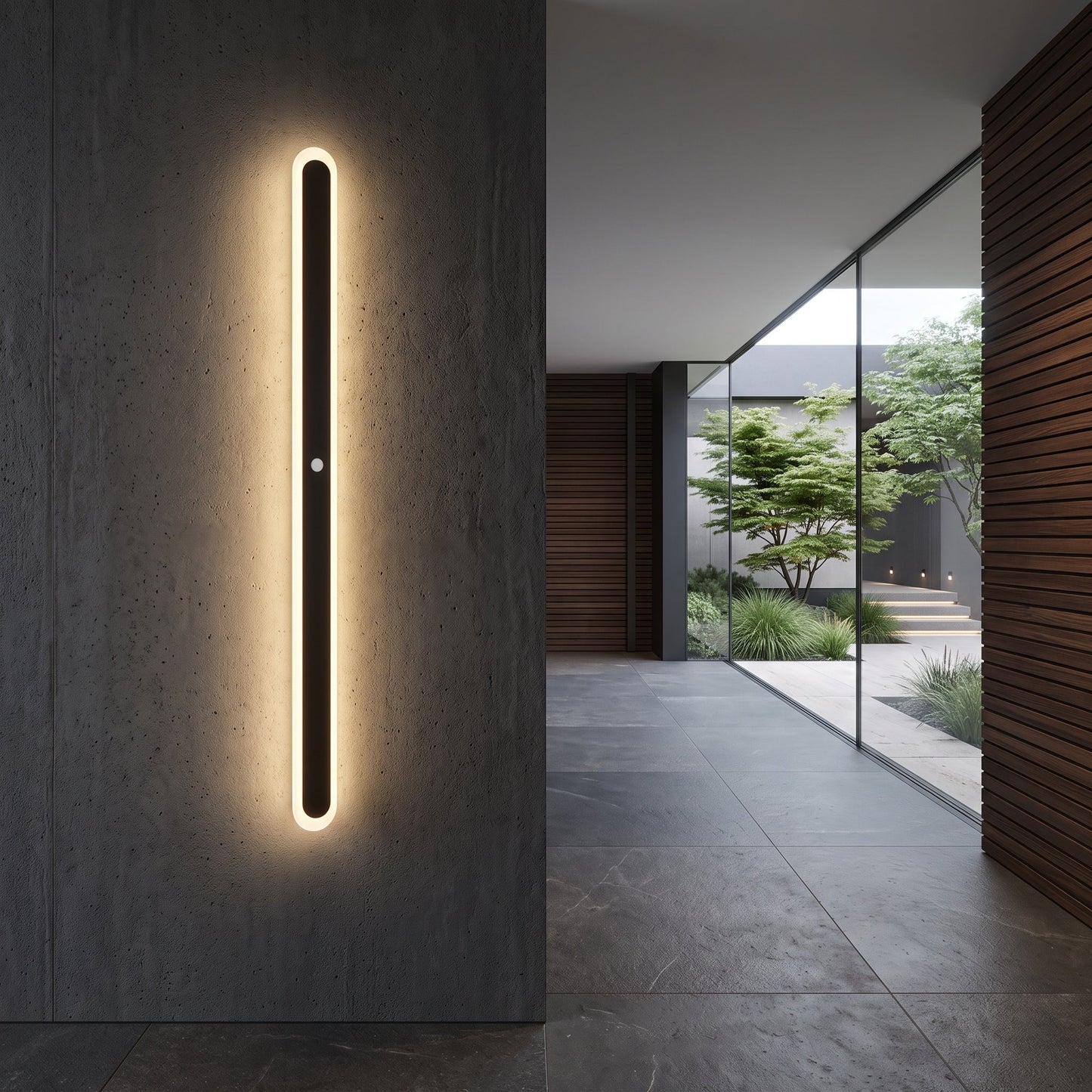 Applique da Parete Lineare LED | Velmora