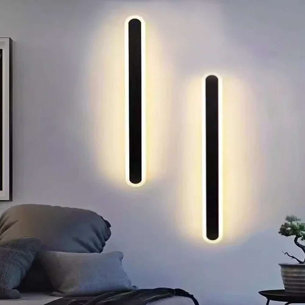 Applique da Parete Lineare LED | Velmora