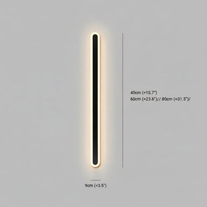 Applique da Parete Lineare LED | Velmora
