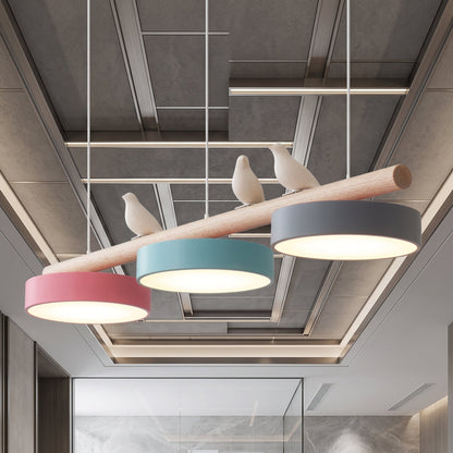 Lampada a Sospensione LED Uccelli | Aviora