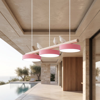 Lampada a Sospensione LED Uccelli | Aviora