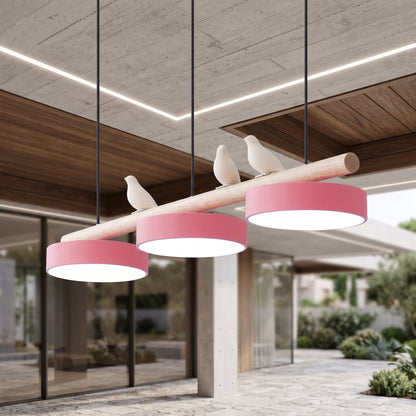 Lampada a Sospensione LED Uccelli | Aviora
