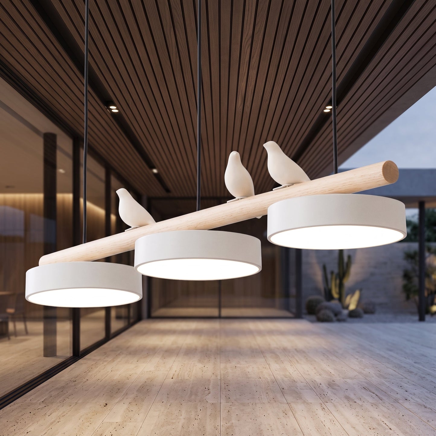Lampada a Sospensione LED Uccelli | Aviora