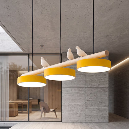 Lampada a Sospensione LED Uccelli | Aviora