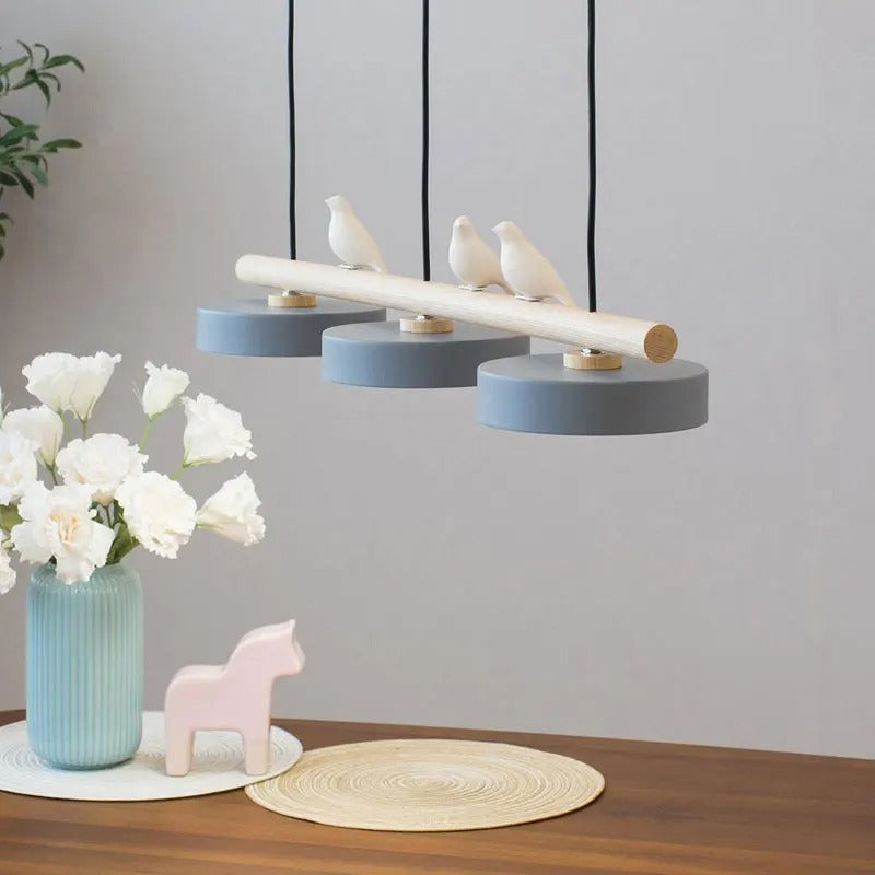 Lampada a Sospensione LED Uccelli | Aviora