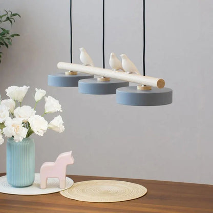 Lampada a Sospensione LED Uccelli | Aviora