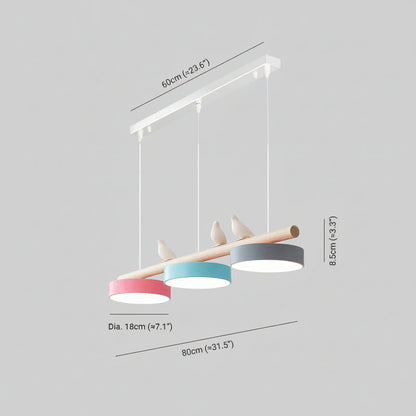 Lampada a Sospensione LED Uccelli | Aviora