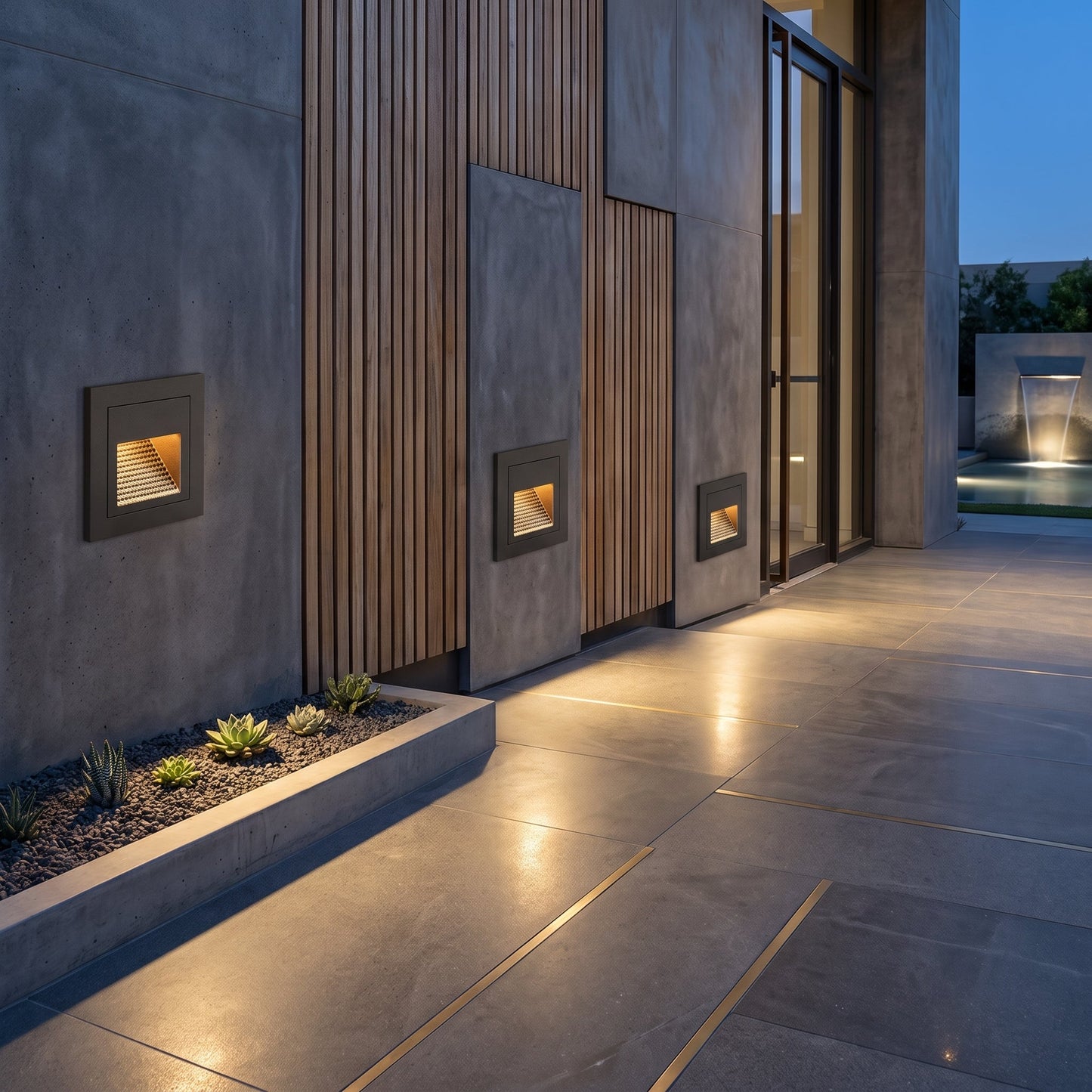 Applique LED da Incasso | Lumetra