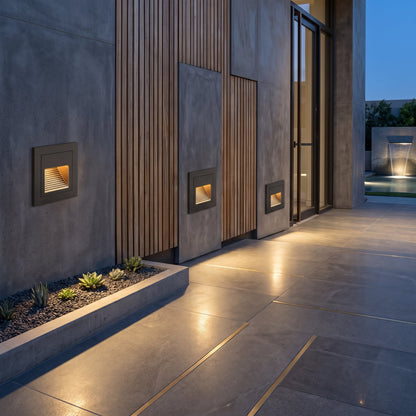 Applique LED da Incasso | Lumetra