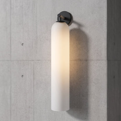 Applique Moderna in Vetro Satinato LED | Vetraluce
