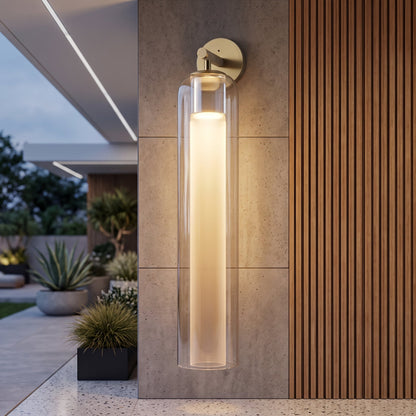 Applique Moderna in Vetro Satinato LED | Vetraluce