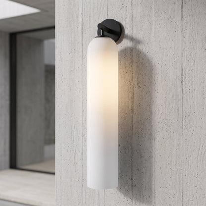 Applique Moderna in Vetro Satinato LED | Vetraluce
