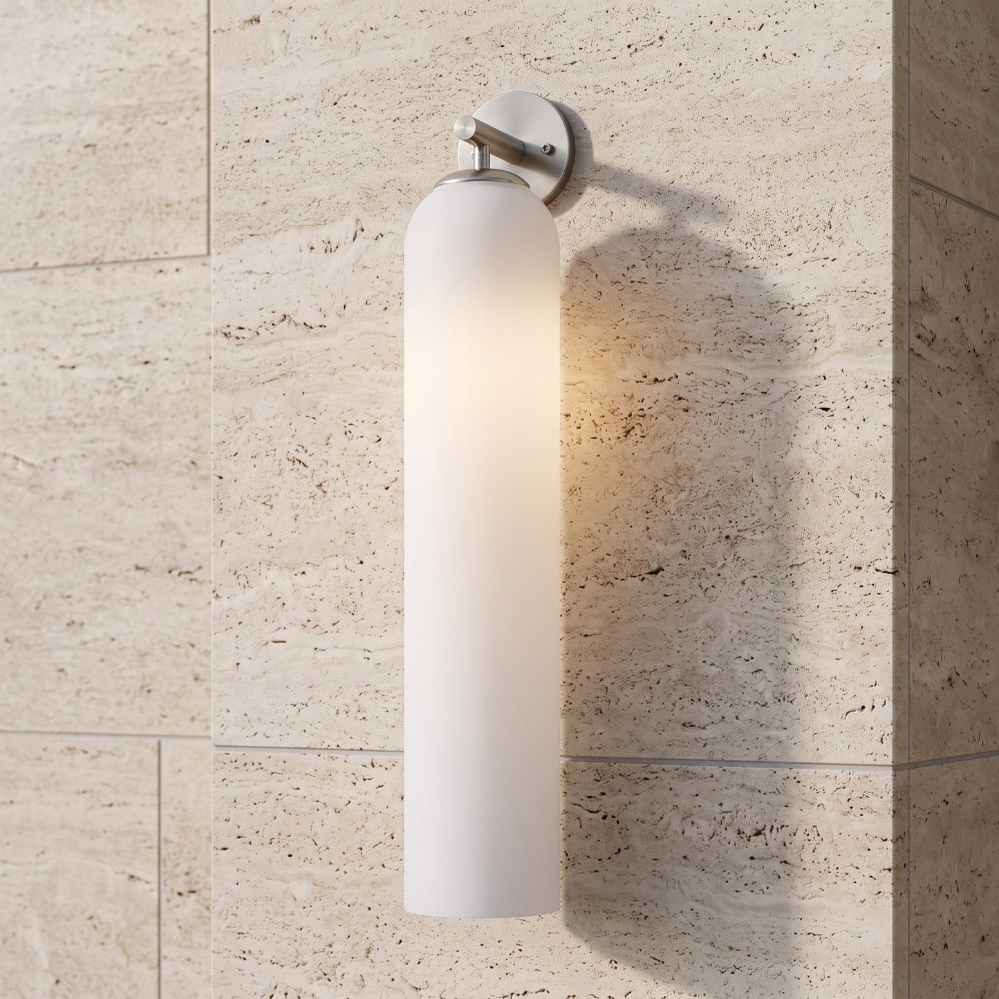 Applique Moderna in Vetro Satinato LED | Vetraluce
