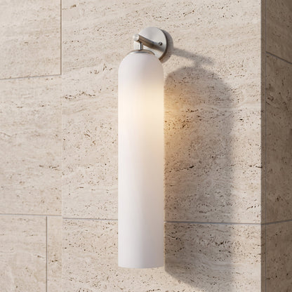 Applique Moderna in Vetro Satinato LED | Vetraluce