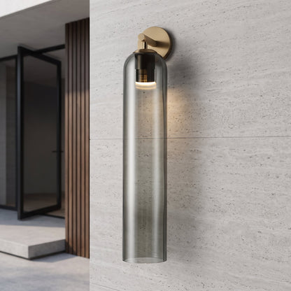 Applique Moderna in Vetro Satinato LED | Vetraluce