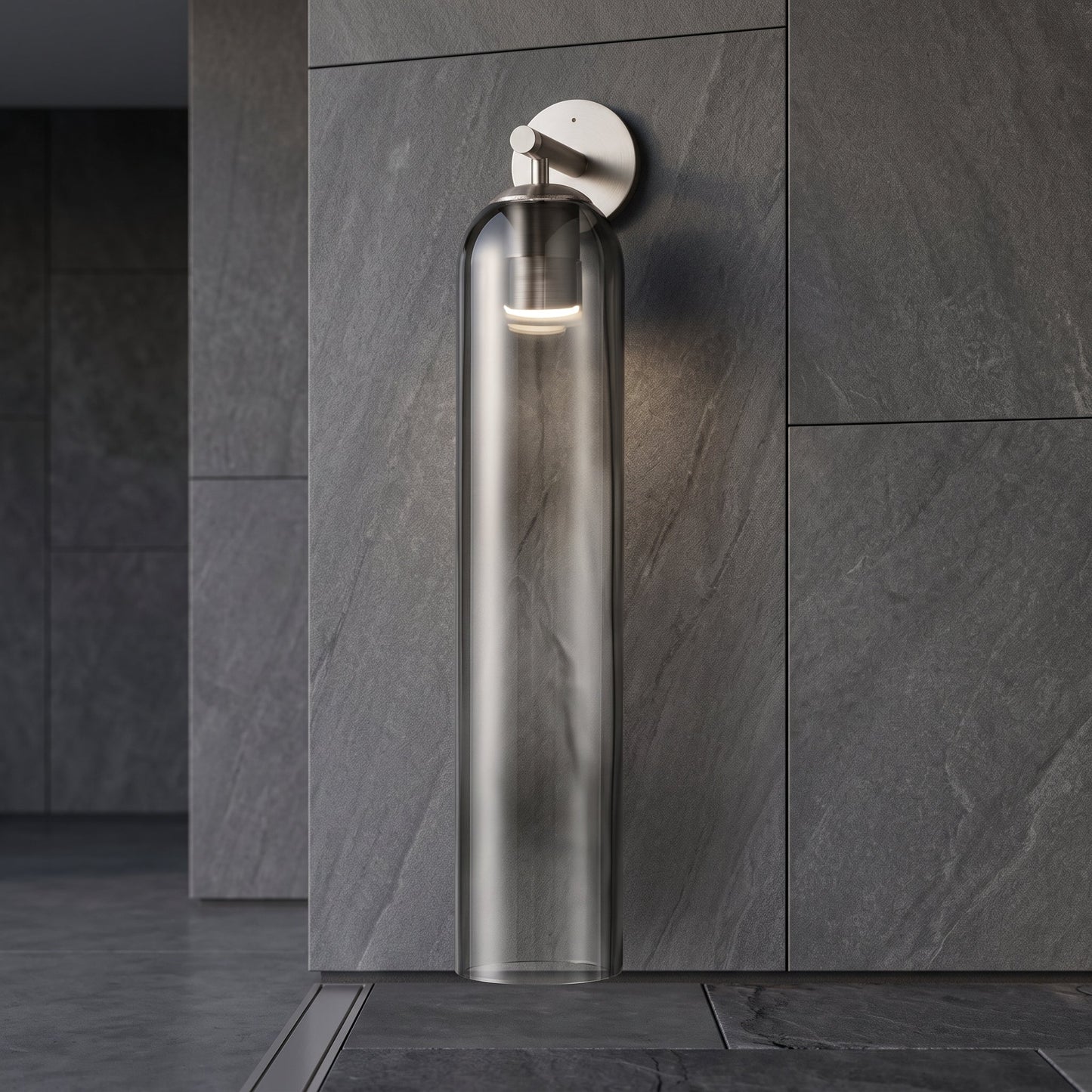 Applique Moderna in Vetro Satinato LED | Vetraluce
